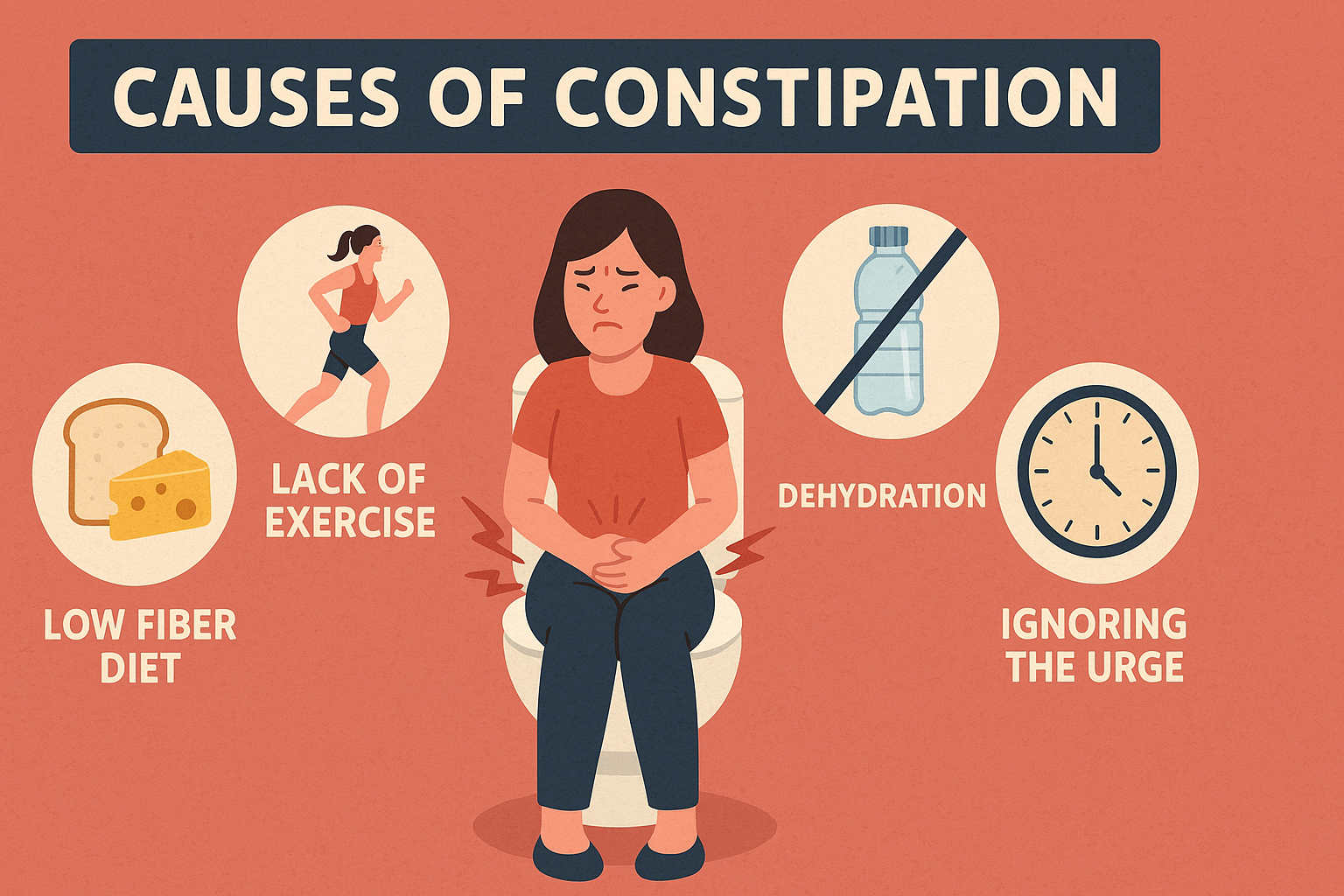 constipation and causes